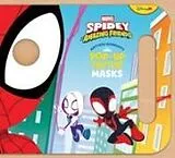 Pappband, unzerreissbar Pop-Up Playtime Masks: Spidey and His Amazing Friends von Maggie Fischer