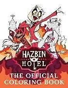 Kartonierter Einband Hazbin Hotel: The Official Coloring Book von Insight Editions