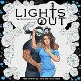 Kartonierter Einband Lights Out: The Official Coloring Book von Navessa Allen