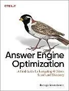 Kartonierter Einband Answer Engine Optimization von Rodrigo Stockebrand
