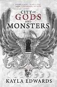 Fester Einband City of Gods and Monsters von Kayla Edwards