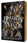 Kartonierter Einband Of Blades and Wings von Eliza Raine