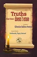 E-Book (epub) Truths that time does not erase von Gilvanize Balbino Pereira, By the Spirits Ferdinand-Tiago-Bernard