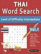 Kartonierter Einband THAI WORD SEARCH - LEVEL OF DIFFICULTY von Delta Classics