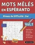 Kartonierter Einband (Kt) MOTS MÊLÉS EN ESPÉRANTO - NIVEAU DE DIFFICULTÉ von Delta Classics