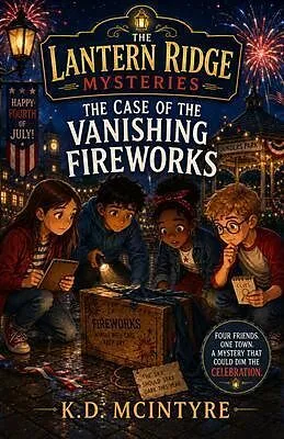 E-Book (epub) The Case of the Vanishing Fireworks von K. D. McIntyre