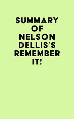 E-Book (epub) Summary of Nelson Dellis's Remember It! von IRB Media