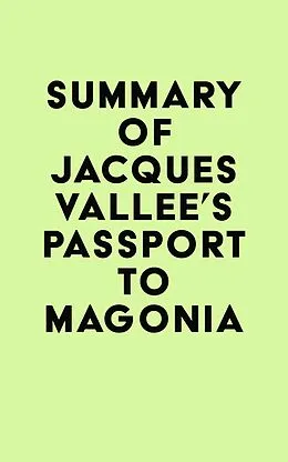 E-Book (epub) Summary of Jacques Vallee's Passport to Magonia von IRB Media