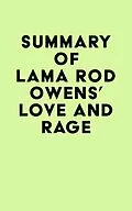 E-Book (epub) Summary of Lama Rod Owens's Love and Rage von IRB Media