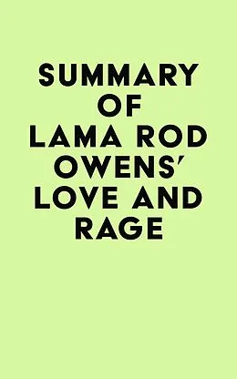 E-Book (epub) Summary of Lama Rod Owens's Love and Rage von IRB Media