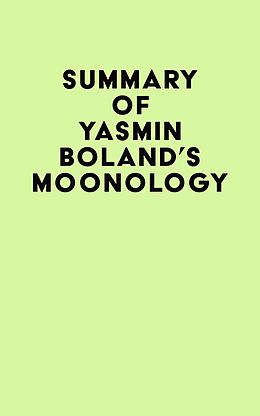 eBook (epub) Summary of Yasmin Boland's Moonology de IRB Media