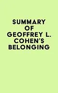 E-Book (epub) Summary of Geoffrey L. Cohen's Belonging von IRB Media