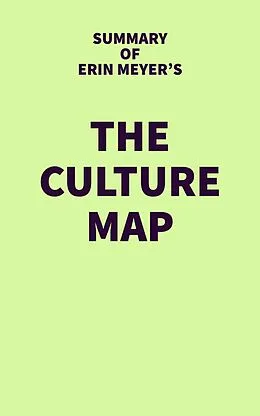 E-Book (epub) Summary of Erin Meyer's The Culture Map von IRB Media