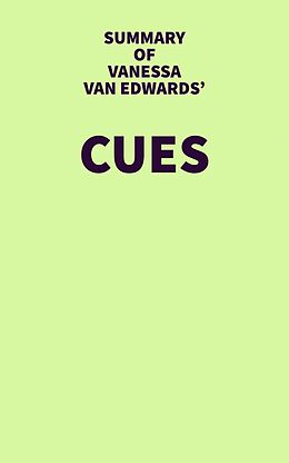 eBook (epub) Summary of Vanessa Van Edwards' Cues de IRB Media