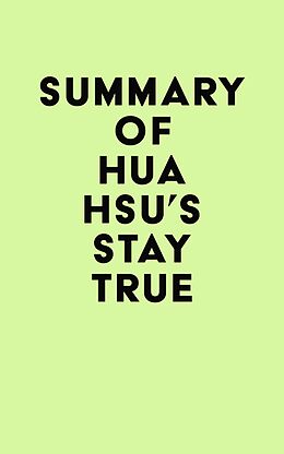 eBook (epub) Summary of Hua Hsu's Stay True de IRB Media