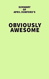 E-Book (epub) Summary of April Dunford's Obviously Awesome von IRB Media