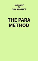eBook (epub) Summary of Tiago Forte's The PARA Method de IRB Media