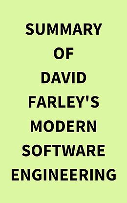 eBook (epub) Summary of David Farley's Modern Software Engineering de IRB Media