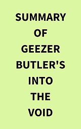 eBook (epub) Summary of Geezer Butler's Into the Void de IRB Media