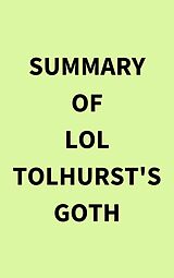 eBook (epub) Summary of Lol Tolhurst's Goth de IRB Media