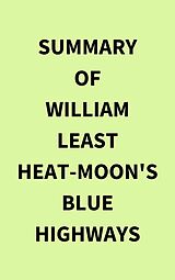 eBook (epub) Summary of William Least Heat-Moon's Blue Highways de IRB Media