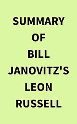 eBook (epub) Summary of Bill Janovitz's Leon Russell de IRB Media