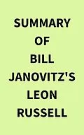 E-Book (epub) Summary of Bill Janovitz's Leon Russell von IRB Media