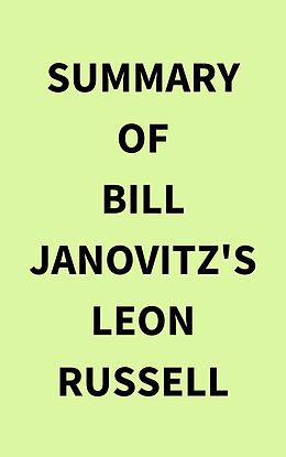 eBook (epub) Summary of Bill Janovitz's Leon Russell de IRB Media