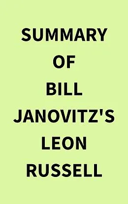 E-Book (epub) Summary of Bill Janovitz's Leon Russell von IRB Media