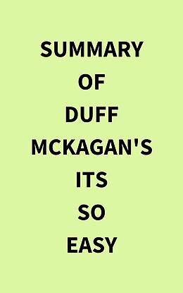 eBook (epub) Summary of Duff McKagan's Its So Easy de IRB Media