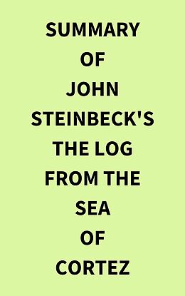 eBook (epub) Summary of John Steinbeck's The Log from the Sea of Cortez de IRB Media