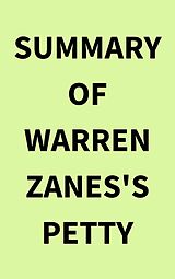 eBook (epub) Summary of Warren Zanes's Petty de IRB Media