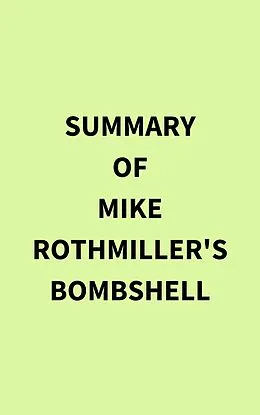 E-Book (epub) Summary of Mike Rothmiller's Bombshell von IRB Media
