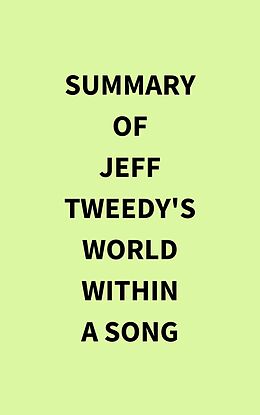 eBook (epub) Summary of Jeff Tweedy's World Within a Song de IRB Media