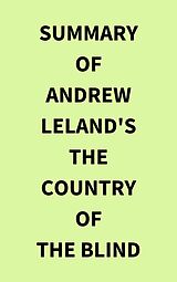 eBook (epub) Summary of Andrew Leland's The Country of the Blind de IRB Media