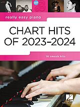  Notenblätter Really Easy PianoChart Hits of 2023-2024