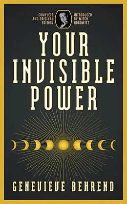 E-Book (epub) Your Invisible Power von Genevieve Behrend