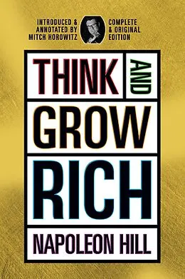 E-Book (epub) Think and Grow Rich von Napoleon Hill