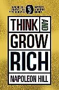 Couverture cartonnée Think and Grow Rich de Napoleon Hill