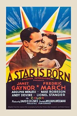 E-Book (epub) A Star Is Born von Dorothy Parker, Robert Carson, Alan Campbell