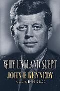 Couverture cartonnée Why England Slept de John F Kennedy