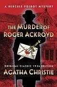 Kartonierter Einband The Murder of Roger Ackroyd (Original Classic 1926 Edition) von Agatha Christie