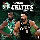 Calendrier Boston Celtics 2024 12x12 Team Wall Calendar de 