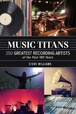 E-Book (epub) Music Titans von Steve Williams