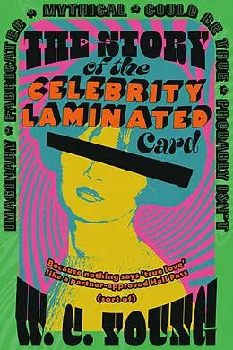 E-Book (epub) The Celebrity Laminated Card Book von W.C. Young