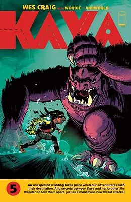 E-Book (pdf) Kaya #5 von Wes Craig