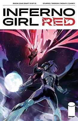 E-Book (pdf) Inferno Girl Red #2 von Mat Groom