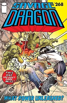 E-Book (pdf) Savage Dragon #268 von Erik Larsen