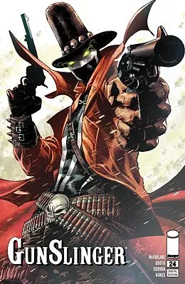 E-Book (pdf) Gunslinger Spawn #24 von Brett Booth