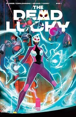 E-Book (pdf) Dead Lucky #9 von Melissa Flores